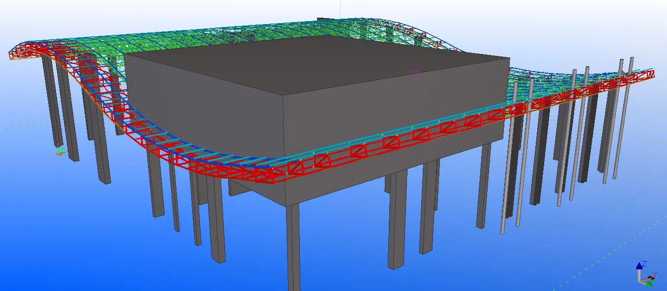 Metalart Space Frame