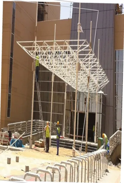 Metalart Space Frame