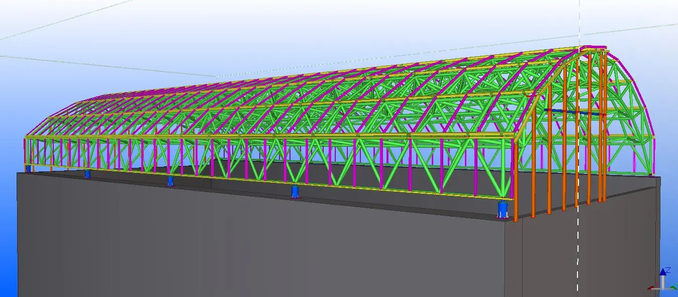Metalart Space Frame