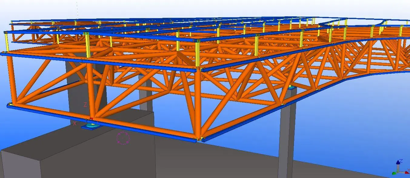Metalart Space Frame