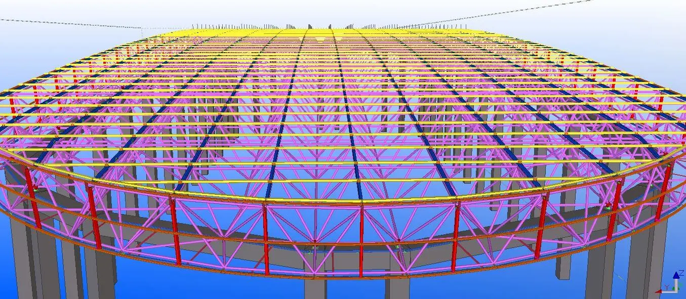 Metalart Space Frame