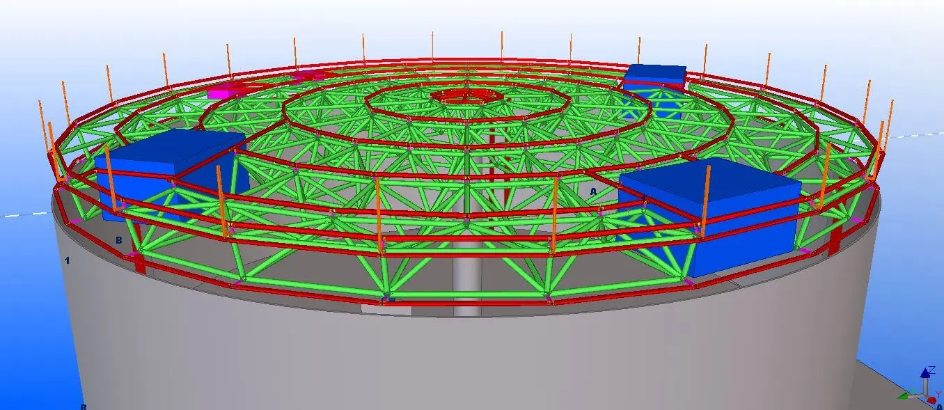 Metalart Space Frame