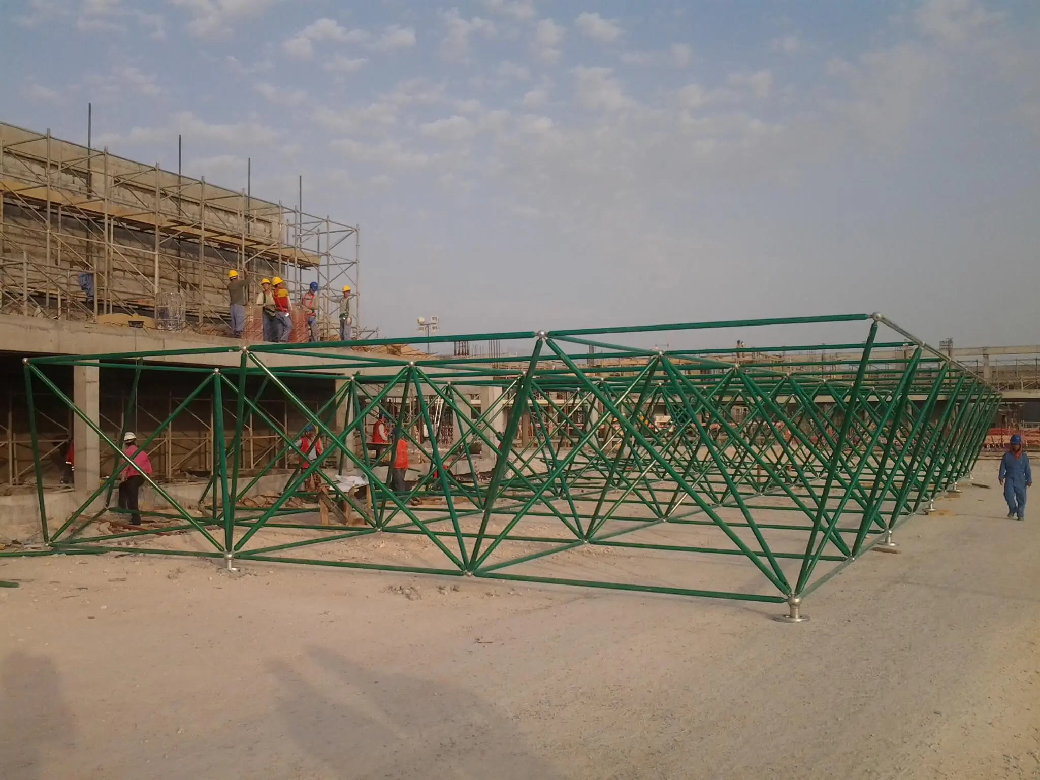Metalart Space Frame