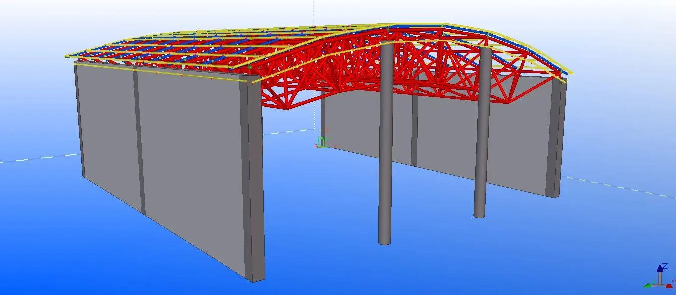 Metalart Space Frame